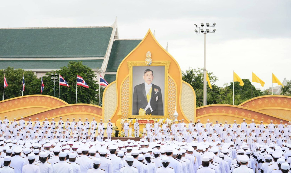ไอแบงก์ ร่วมพิธีถวายสัตย์ปฏิญาณตนป็นข้าราชการที่ดี วันเฉลิมพระชนมพรรษา พระบาทสมเด็จพระเจ้าอยู่หัว 28 ก.ค. 2569
