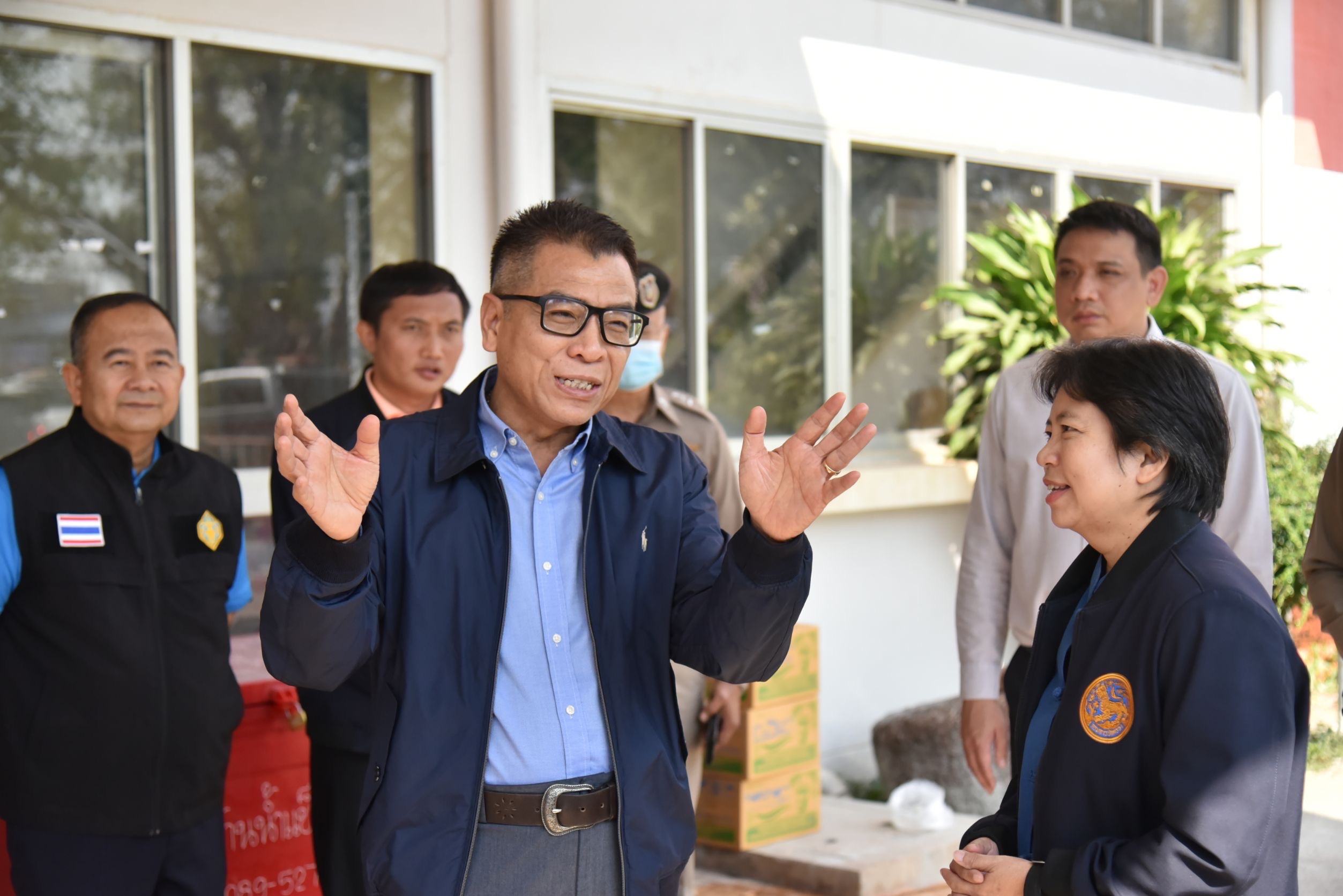 “เลขาฯกกต.” ลงจ.ปราจีนบุรีร่วมสังเกตการณ์อบรม กปน.บูรณาการร่วมตำรวจ ฝ่ายปกครอง ตั้งจุดสกัดตรวจค้นป้องปราม 