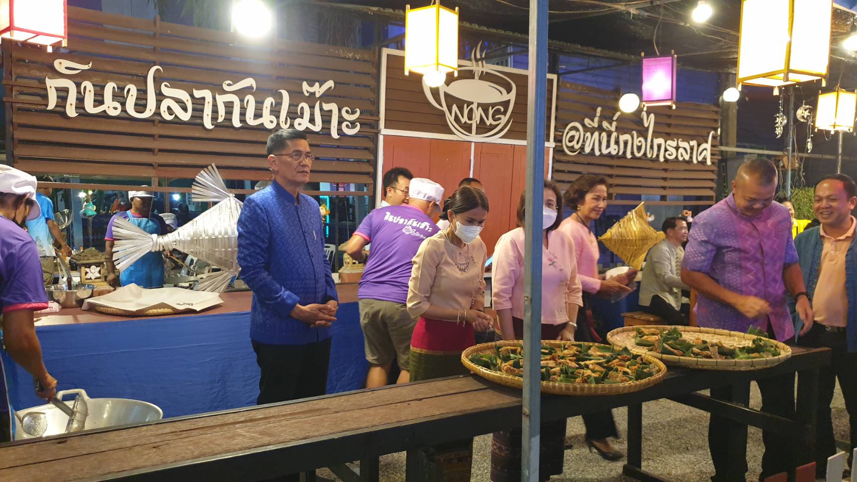 สุโขทัยจัดงานเทศกาลกินปลา อำเภอกงไกรลาศ  ประจำปี 2565