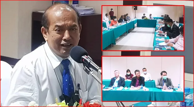ประธาน สสท. ร่วมถกคณะกรรมการสอ.สรฟ. กำหนดแนวทางปรับโครงสร้างหนี้