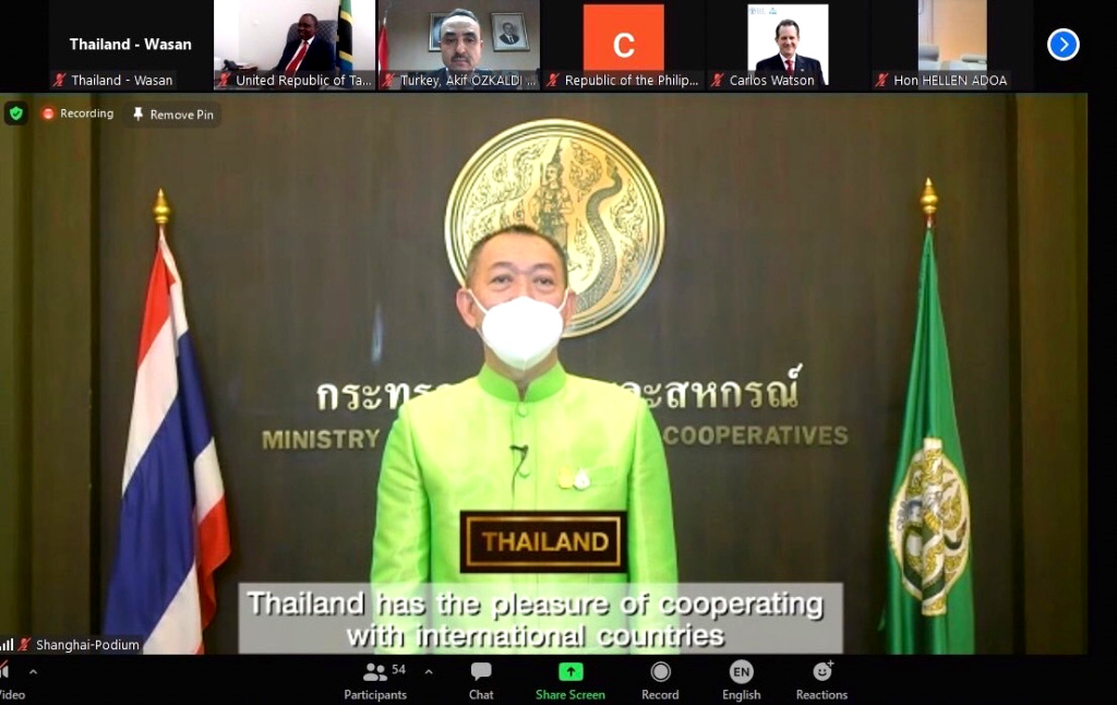 ไทยโชว์! ศักยภาพการเพาะเลี้ยงสัตว์น้ำ บนเวทีโลก GCA+20 ชูธง SDGs นำภาคประมงสู่การพัฒนายั่งยืน