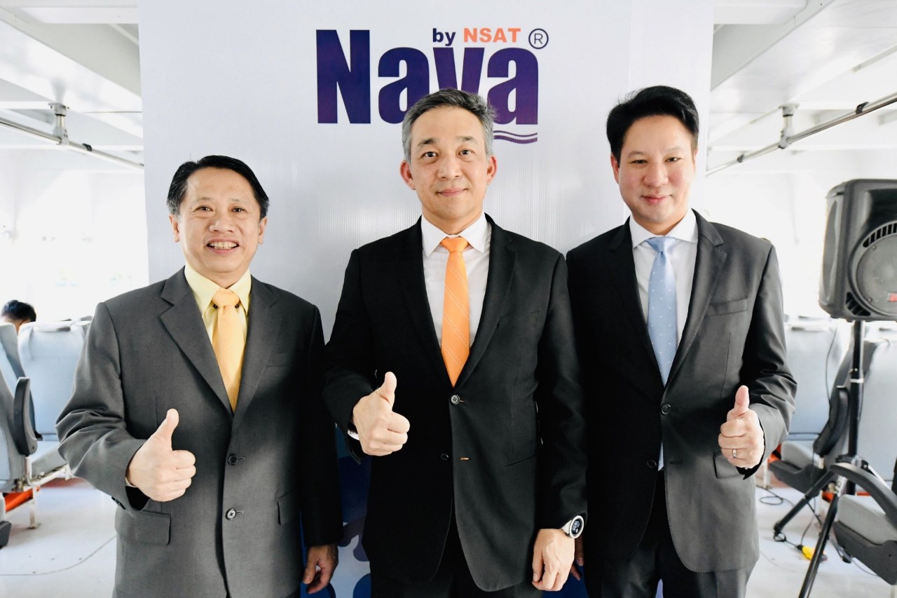 “NAVA by NSAT” บริการดิจิทัลผ่านดาวเทียมเพื่อการสื่อสารทางทะเล ยกระดับอุตสาหกรรมการเดินเรือก้าวสู่ยุคดิจิทัลอย่างเต็มรูปแบบ