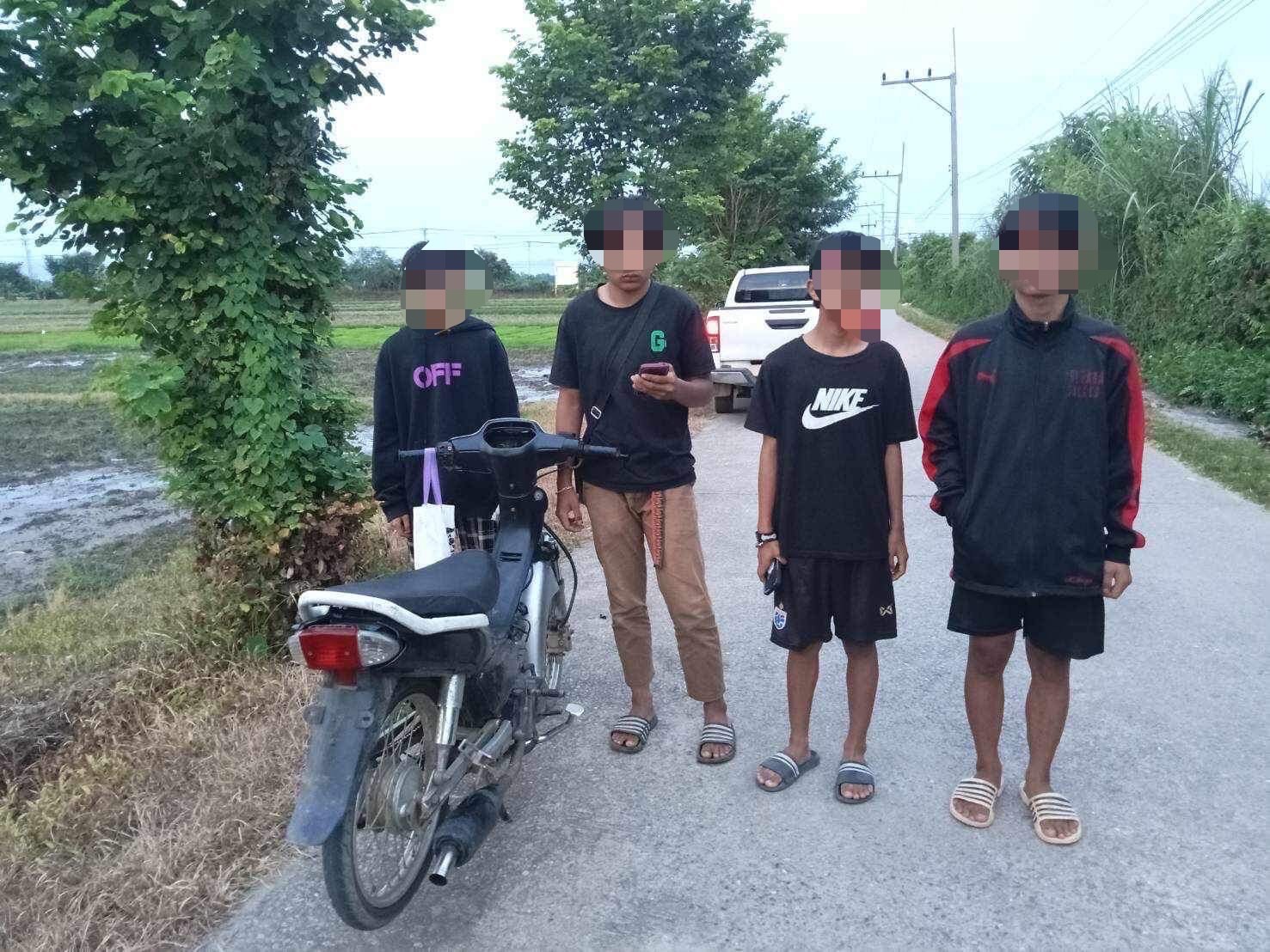 ตำรวจบ้านดู่รวบแก๊งเด็กเหลือขอรวมตัวกันลักเล็กขโมยน้อยงัดตู้บริจาควัดหาเงินเที่ยวเตร่