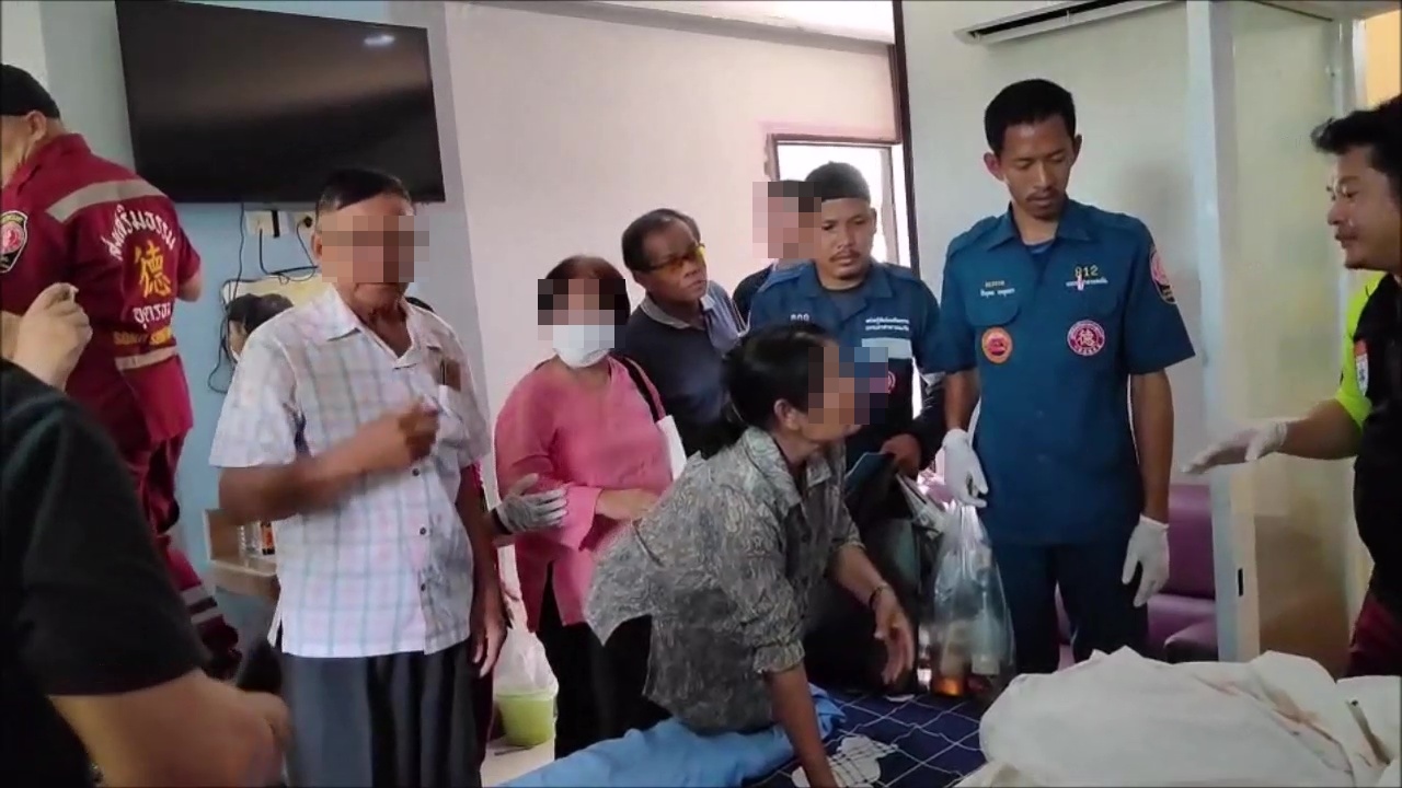  แม่บ้านช็อก! อดีตรองนายกเทศมนตรีหนองคาย เสียชีวิตปริศนาคาห้องน้ำรีสอร์ท