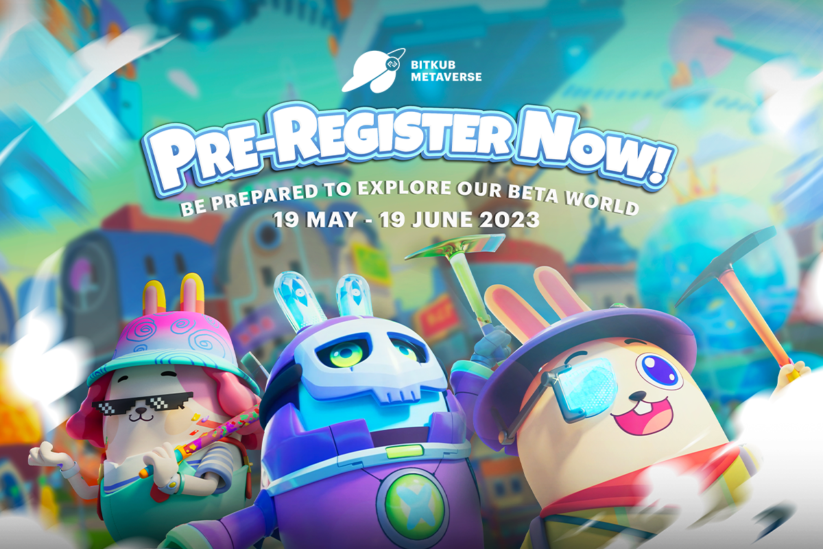 ชาว Rabbitian ห้ามพลาด แคมเปญ Bitkub Metaverse Pre-Registration ร่วมกิจกรรมแข่งขันเพื่อรับของรางวัลพิเศษ