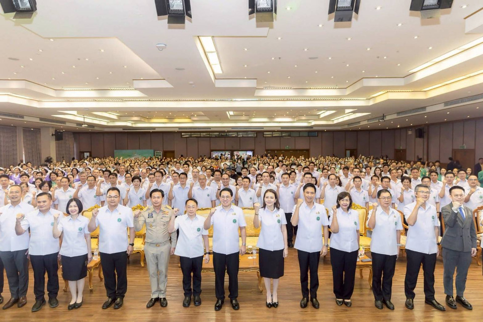 สธ.เปิดโครงการ “หมอไม่ล้า ประชาชนไม่รอ” ยกระดับระบบสาธารณสุขยุคใหม่ด้วยเทคโนโลยี