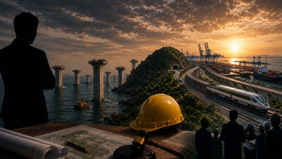 หลอน! เงาผีขี้โกง กระตุกแลนด์บริดจ์ 1 ล้านล้าน เขย่า Mega Project