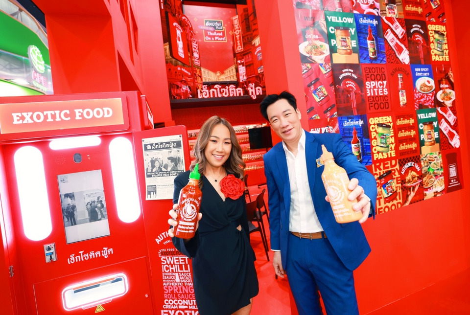 “เอ็กโซติค ฟู้ด” ดันซอสพริกศรีราชาไทยสู่แบรนด์พรีเมียมระดับโลก ส่งออก 80 ประเทศ ยอดขายทะลุ 2 พันล้าน