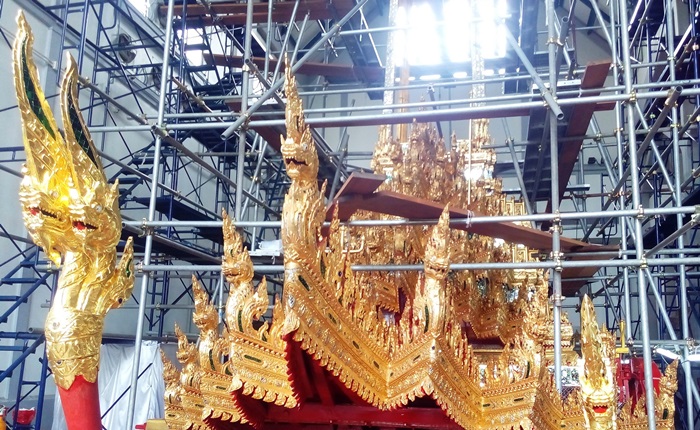 ราชรถ ราชยาน งามวิจิตรในงานประณีตศิลป์