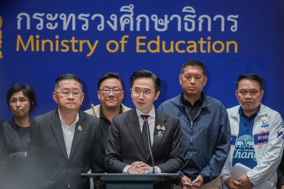 “ยศชนัน” นำ 4 กระทรวง กางมาตรการ 90 วัน ยกระดับความปลอดภัยโรงเรียนทั่วประเทศ สกัดบูลลี่-ป้องกันเหตุรุนแรงซ้ำ