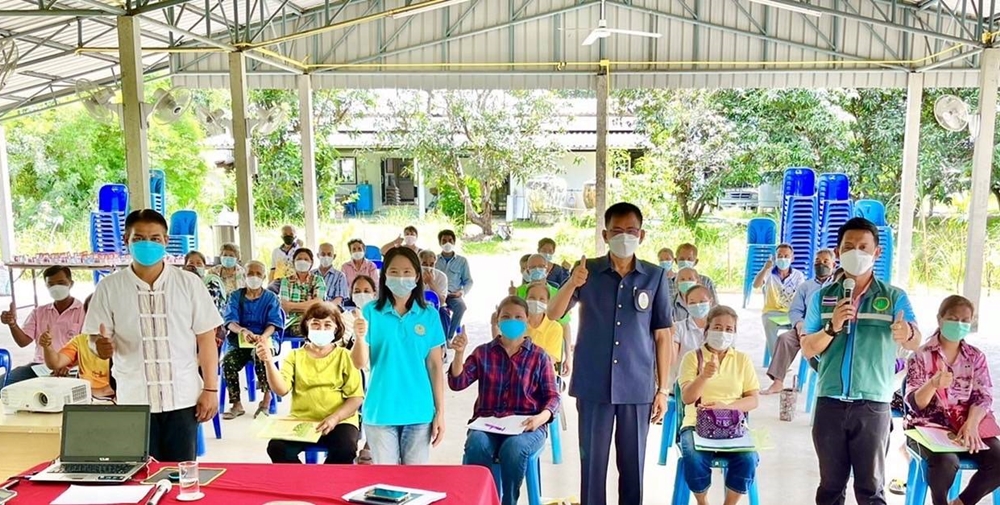 เกษตรยโสธร ส่งเสริมผลิตถั่วลิสงมาตรฐาน GAP เกษตรกร 10 กลุ่ม 6 อำเภอ