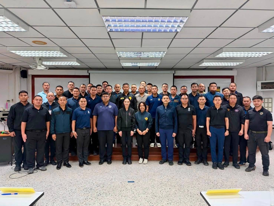 “รองจ๋อ” ติวเข้ม 44 นายตำรวจ หลักสูตรสืบสวนก้าวหน้า รุ่น 21 ถ่ายทอดประสบการณ์สนามจริง ปั้นนักสืบยุคใหม่