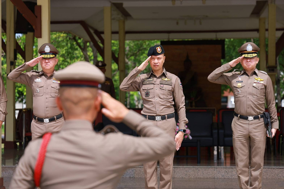 โฆษก ตร. เปิดครูต้นแบบไซเบอร์ รุ่น 2 สร้างภูมิคุ้มกันภัยออนไลน์ ลดเหยื่อแก๊งสแกมเมอร์