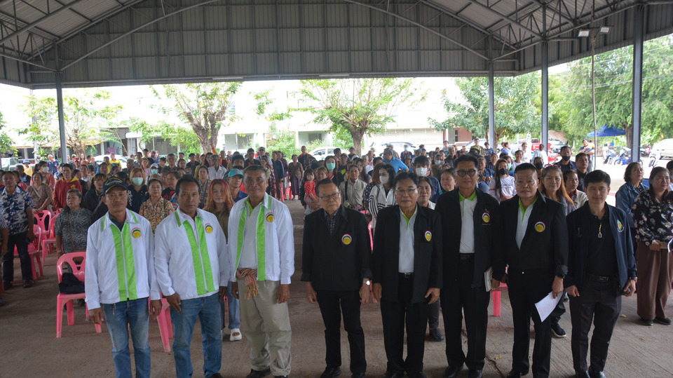 พรรคเพื่อบ้านเมือง เปิดตัวสาขามุกดาหาร ชูภารกิจใหญ่แก้ปัญหาอีสาน-เดินหน้าโขงชีมูล