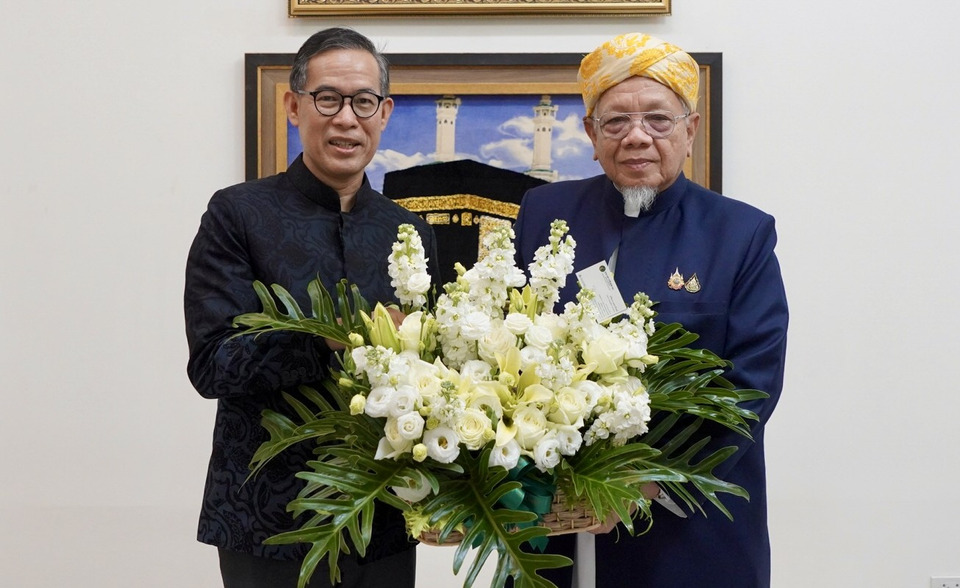 ไอแบงก์ร่วมแสดงความยินดีจุฬาราชมนตรี ในโอกาสได้รับรางวัลเกียรติยศระดับโลก “Sheikh Hamad Award 2025”
