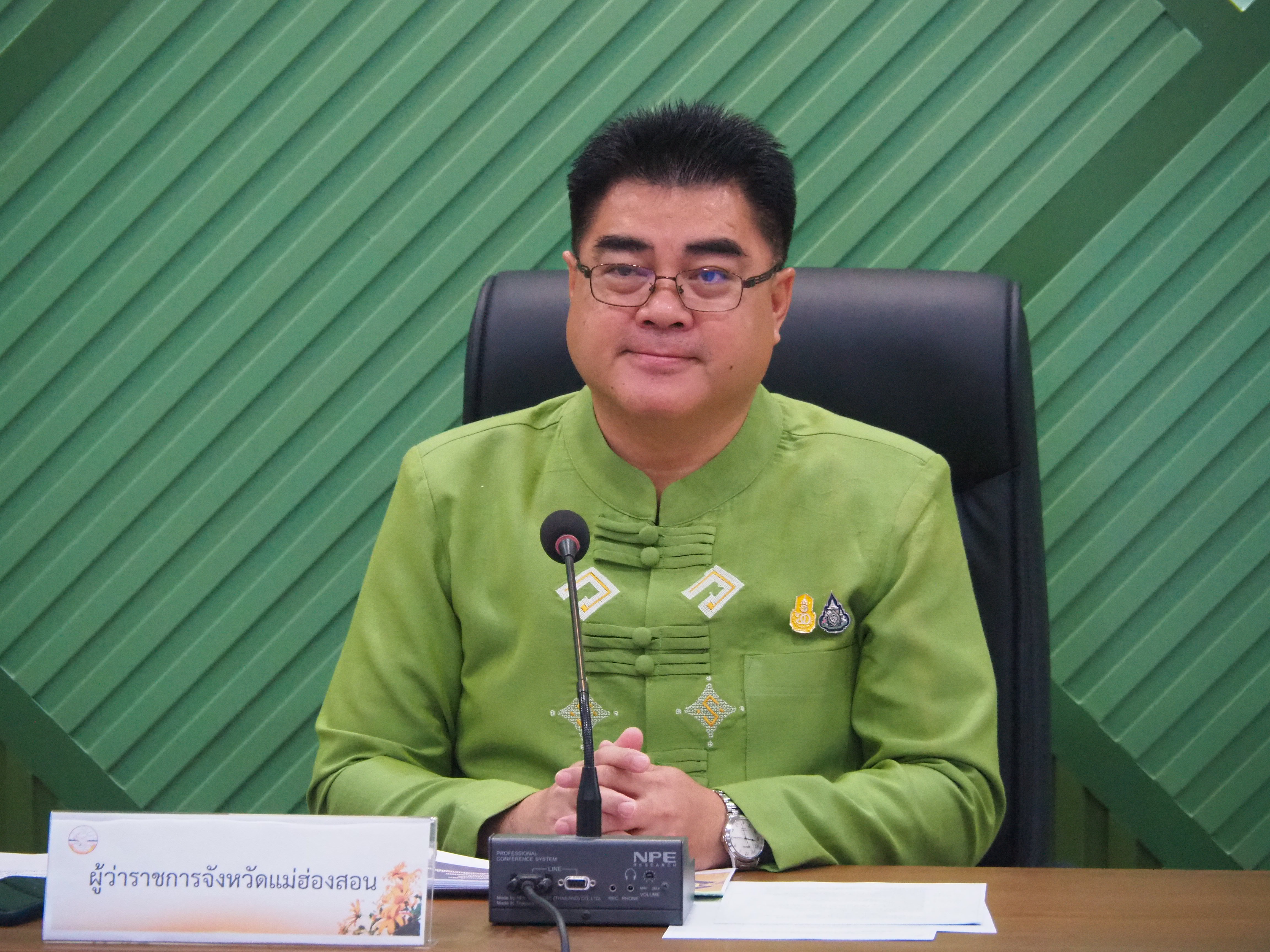 แม่ฮ่องสอนเตรียมความพร้อมการรับเสด็จ กรมสมเด็จพระเทพรัตนราชสุดาฯ 