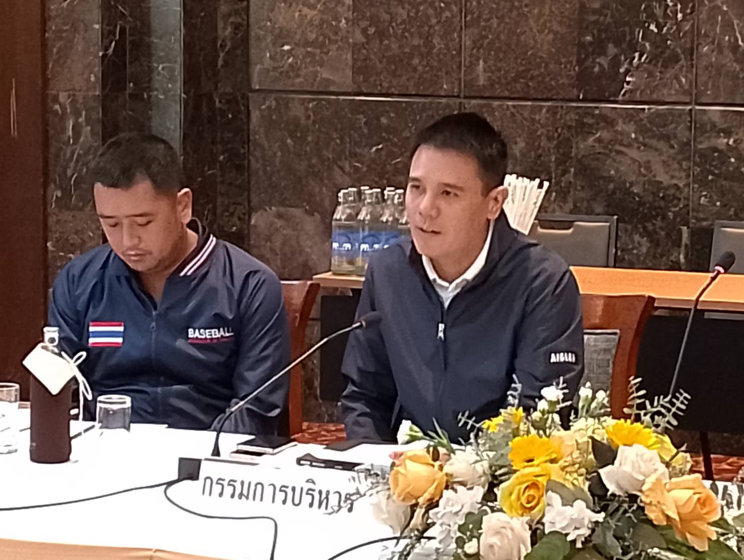 "พ.ต.อ.ดวงโชติ สุวรรณจรัส" นั่งเก้าอี้นายกส.เบสบอลคนใหม่ ลั่นปรับทัพ-พัฒนาบุคคลากร ดึงเอกชนสนับสนุนกิจกรรม