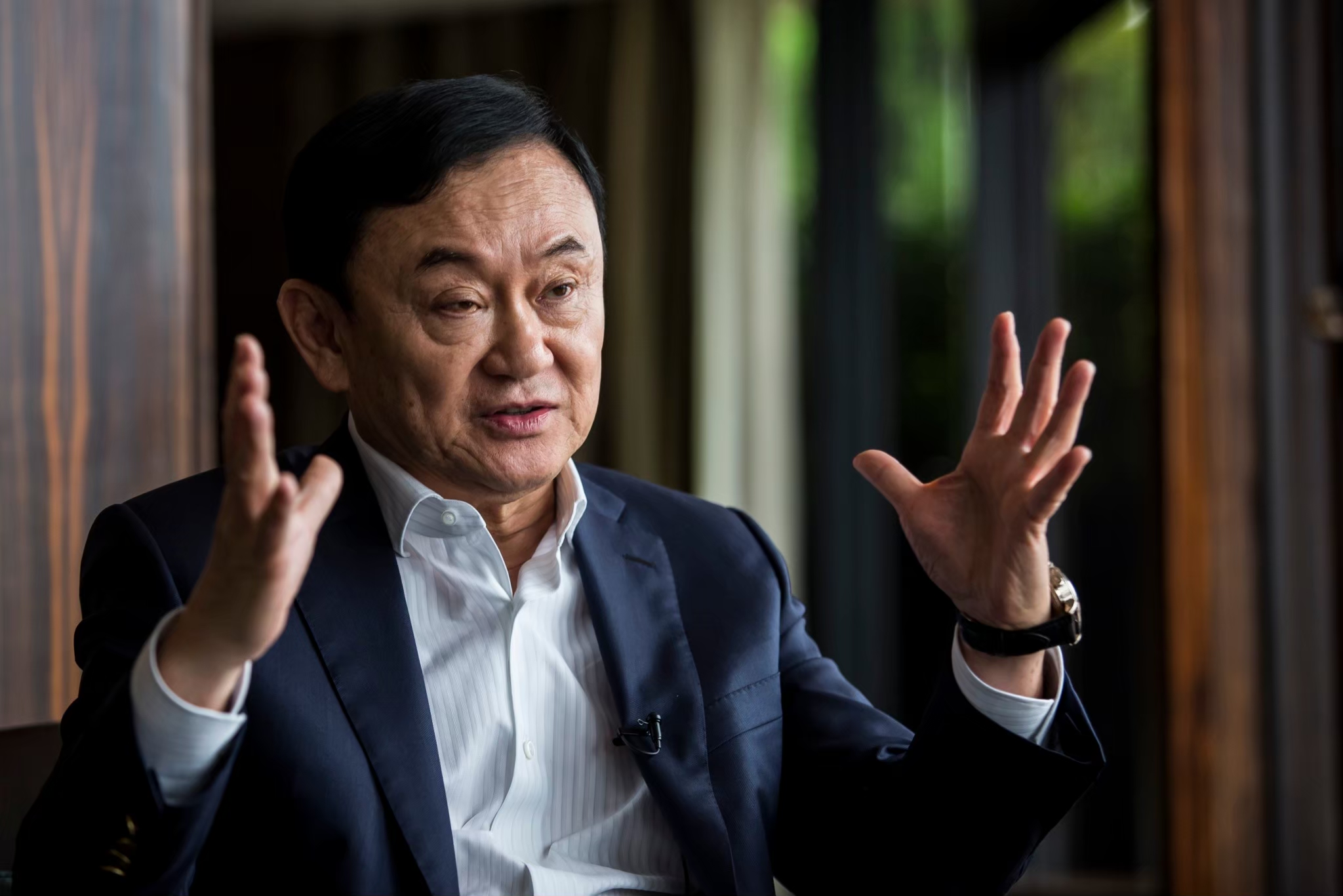 "ทักษิณ" ชี้ "ชัชชาติ" ชนะเลือกตั้งผู้ว่าฯกทม.สะท้อนคนหนุน "ฝ่ายประชาธิปไตย" เย้ย "3ลุง" หมดสภาพ ปูดซื้อส.ส.80ล้านยังเอาไม่อยู่