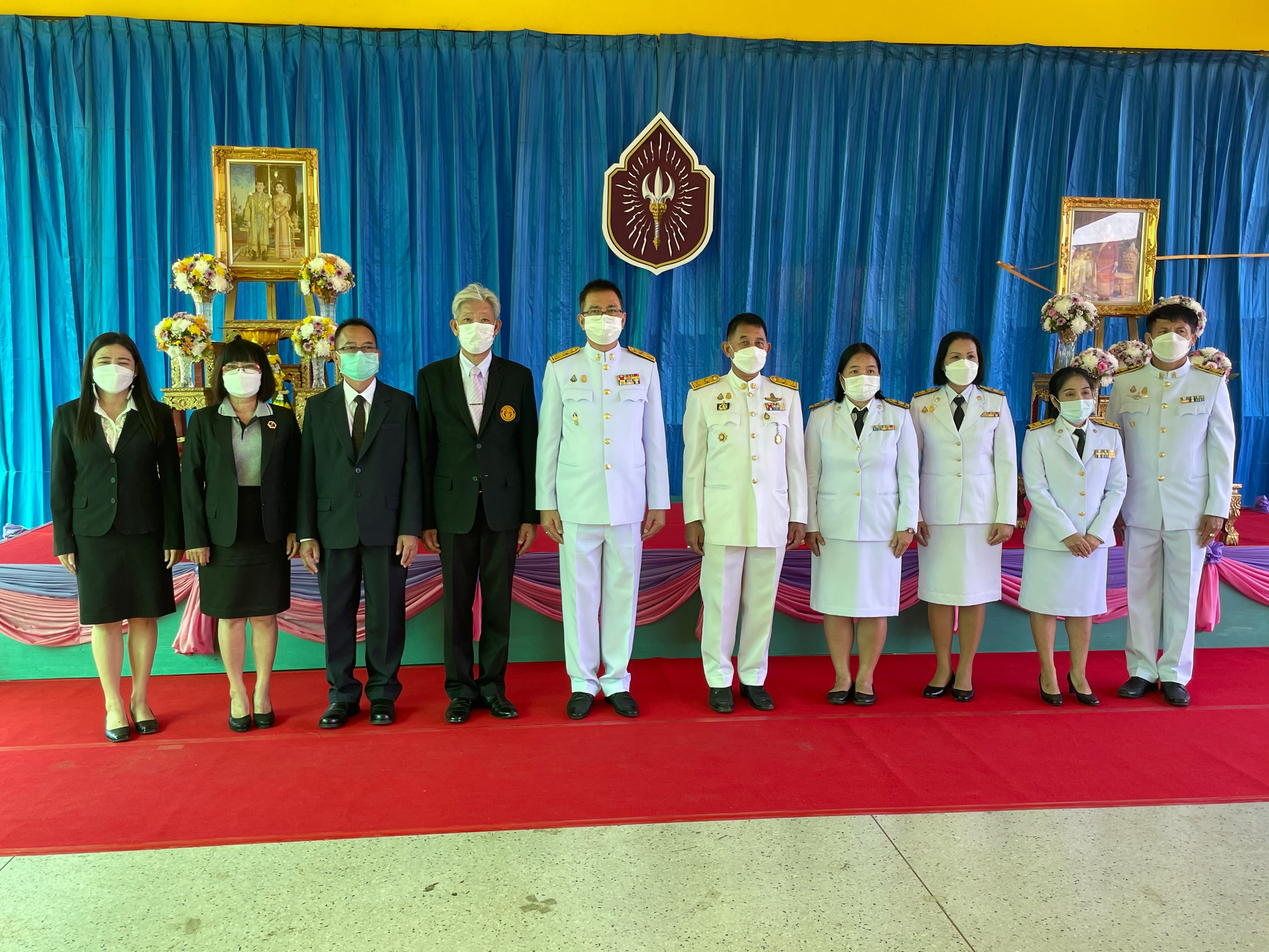 อำเภอลับแล จัดพิธีบำเพ็ญอุทิศถวายสมเด็จพระเจ้าภคินีเธอ เจ้าฟ้าเพชรรัตนราชสุดา สิริโสภาพัณณวดี ในวาระ 8 รอบนักษัตร