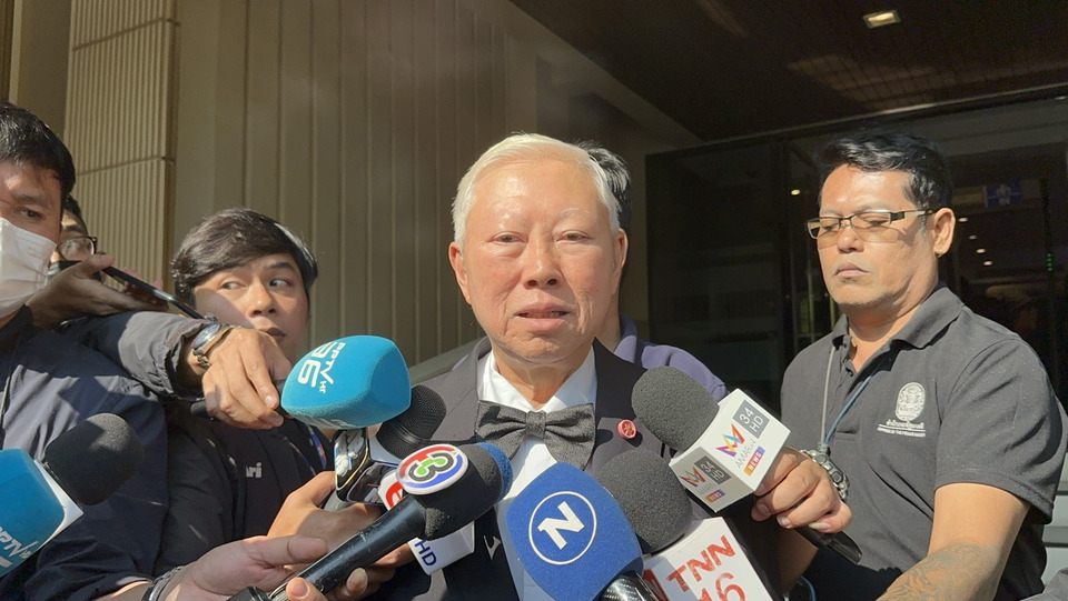 “บวรศักดิ์” ยันรณรงค์ประชามติ "เห็นชอบ-ไม่เห็นชอบ" แก้รธน.ได้ ยกต่างประเทศใช้มาเป็นนโยบายหาเสียง สุดท้ายอยู่ที่ประชาชนตัดสิน