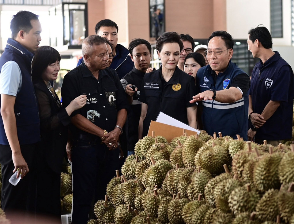‘ศุภจี’ แจงดราม่าไลฟ์ขายทุเรียน ยันจับมืออินฟลูฯช่วยเกษตรกร ไม่ได้หนุนใครพิเศษ