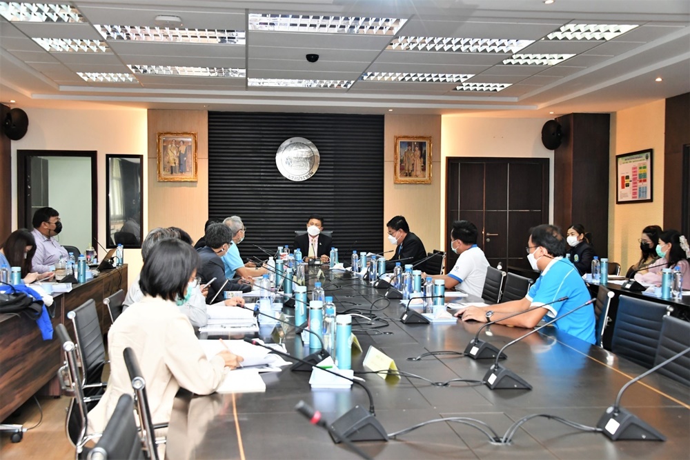"รองเฉลิมเกียรติ" ร่วมประชุม คชก. พิจารณา IEE อ่างฯห้วยจระเข้ ครอบคลุมทุกมิติ เกิดประสิทธิภาพสูงสุด  