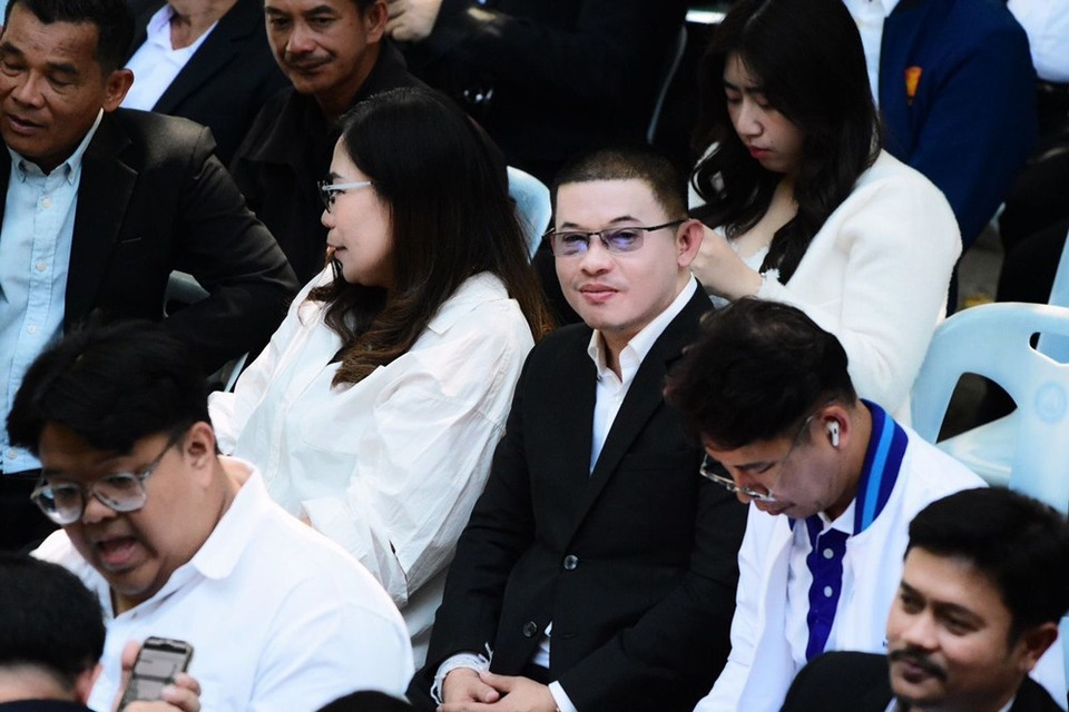 “ธงชัย” ผู้ประสงค์ลงสมัคร สส. ปชป. หวังทำให้ ปชช. เห็นความตั้งใจพัฒนาท้องถิ่น พร้อมเป็นตัวแทน-เป็นปากเสียงให้ ปชช. 
