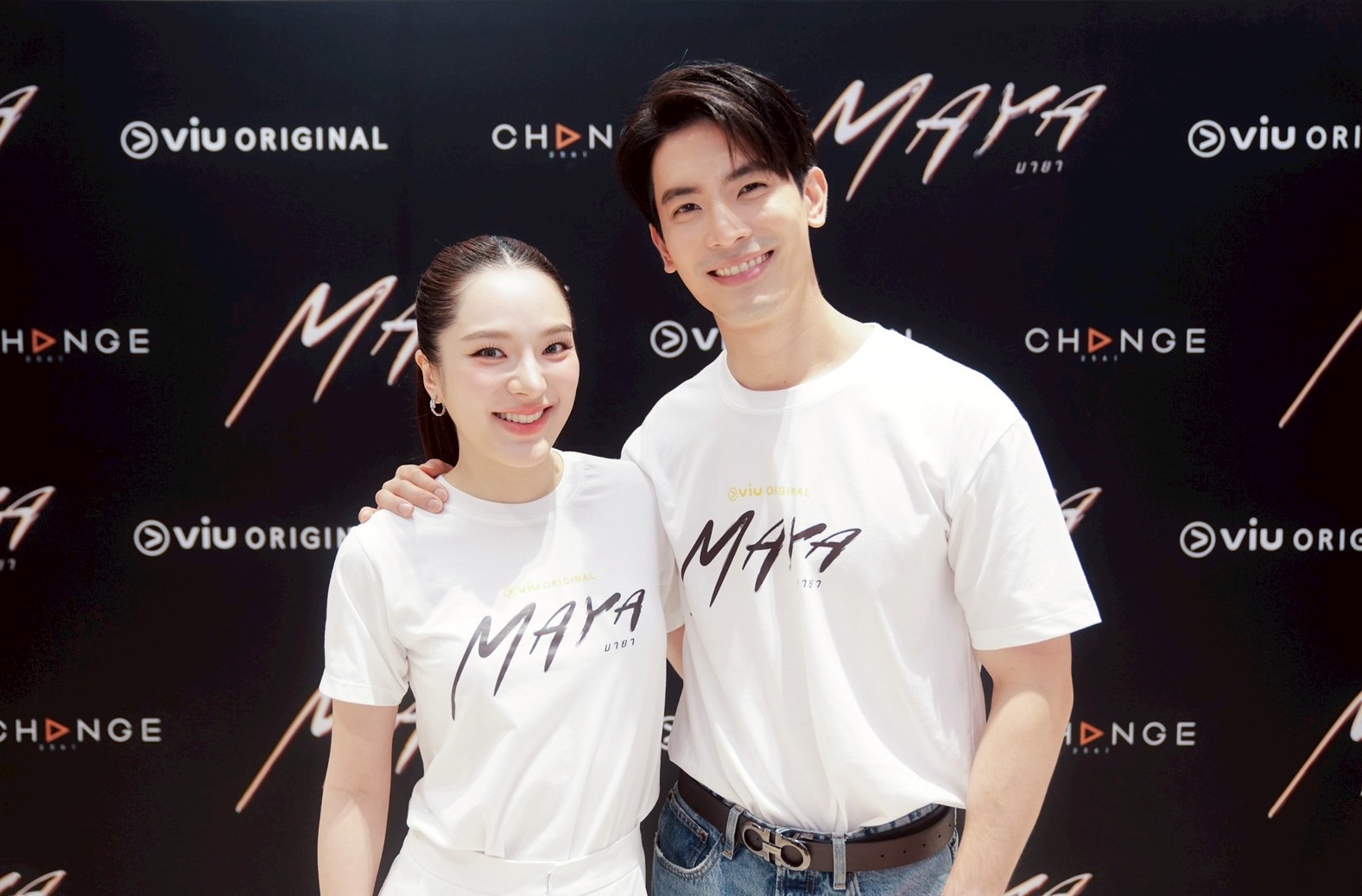  “ปันปัน สุทัตตา” ยิ้มแก้มปริปลื้ม มายา “MAYA” ซีรีส์ดังครองแชมป์ Viu
