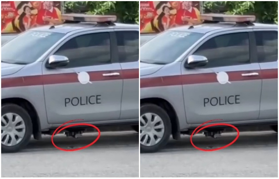 ระทึกกลางแว้ง! พบวัตถุต้องสงสัยติดใต้ท้องรถสายตรวจหน้ามัสยิดบูเก๊ะตา เร่งปิดพื้นที่ตรวจสอบ