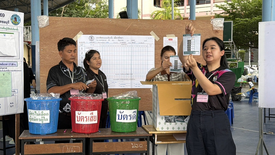 เริ่มนับคะแนนเลือกตั้งพัทยา 2569 "ปรเมศวร์ งามพิเชษฐ์" นำเกือบทุกหน่วย ลุ้นรักษาเก้าอี้