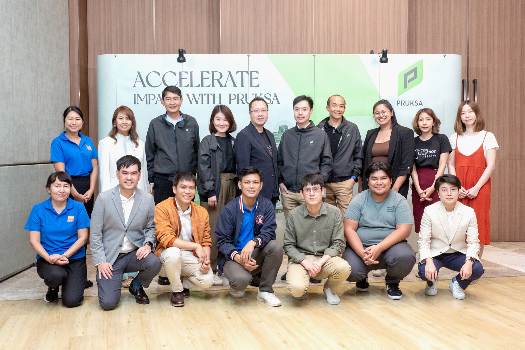 โครงการ Accelerate Impact with PRUKSA ส่งเสริมธุรกิจเพื่อสังคมให้เติบโตอย่างยั่งยืน ร่วมกันสร้างสรรค์ชุมชน สร้างสังคมที่ “อยู่ดี มีสุข”   