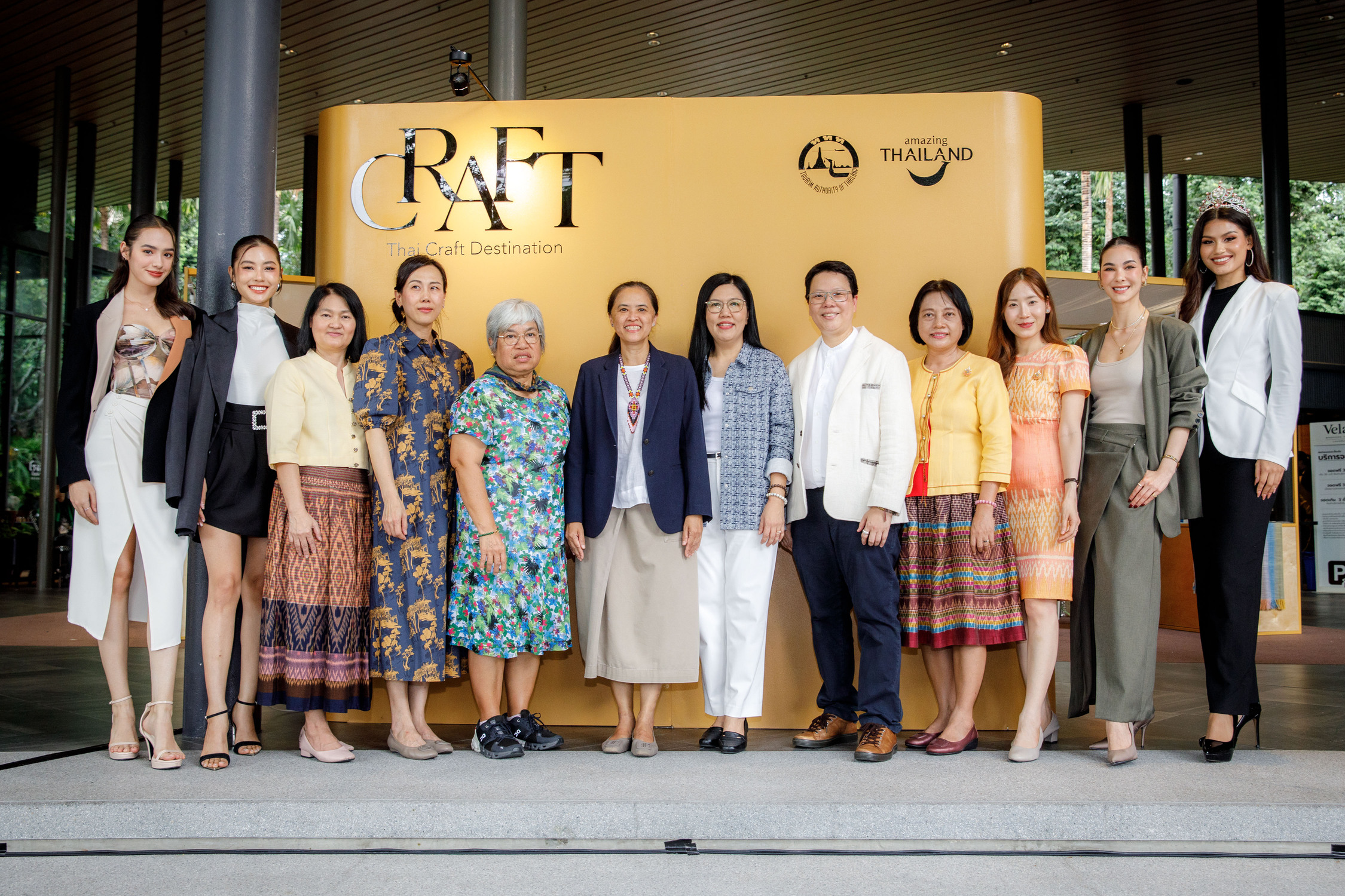 ททท. ชูเสน่ห์ไทย (Soft Power) ด้าน Fashion & Craft จัดแสดงผลงาน Thai Craft Destination ต่อยอดต้นทุนทางวัฒนธรรม 