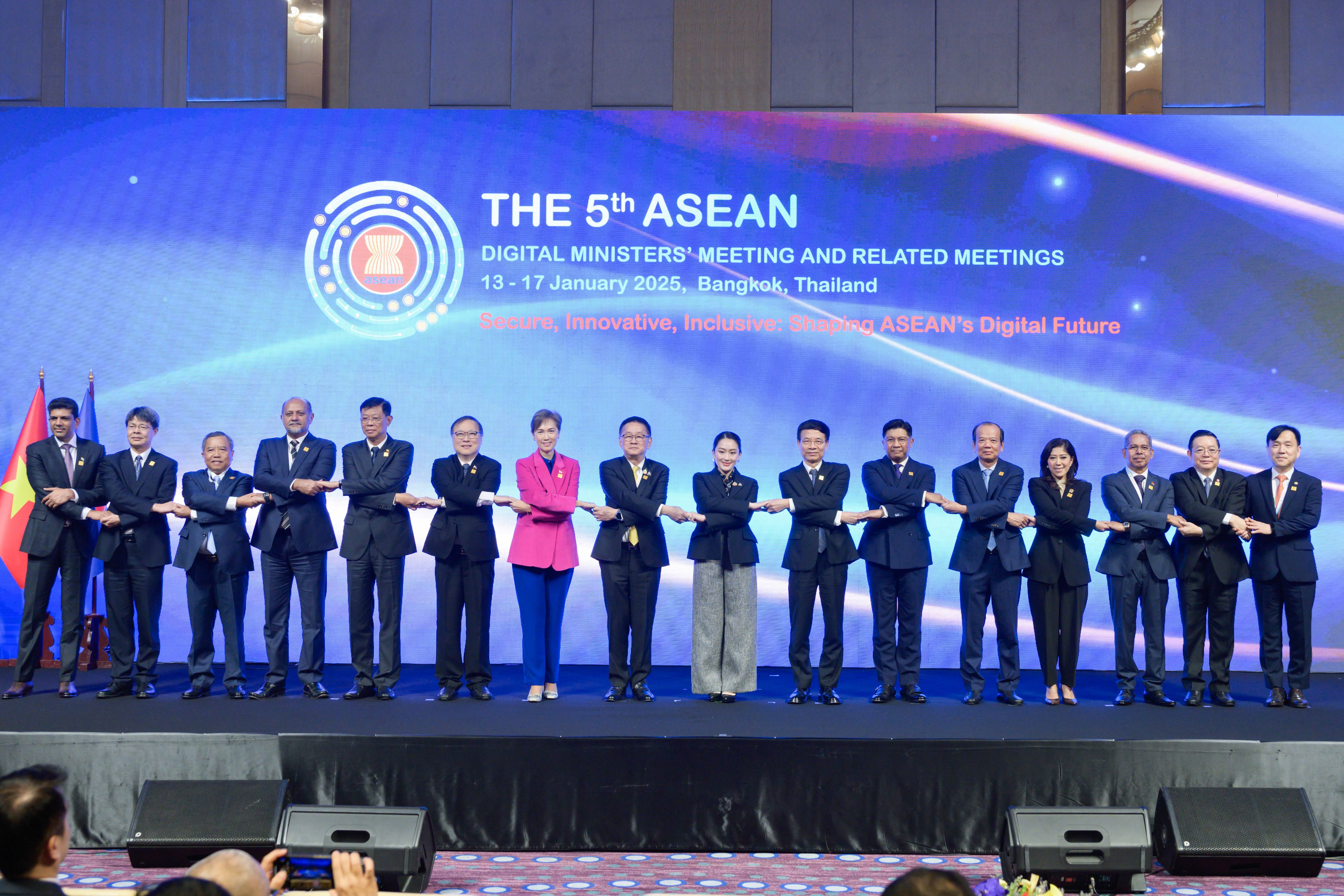 "นายกฯแพทองธาร" เปิดการประชุมรัฐมนตรีอาเซียนด้านดิจิทัล ครั้งที่ 5 ชูบทบาทไทยขับเคลื่อนอาเซียนสู่อนาคตดิจิทัล