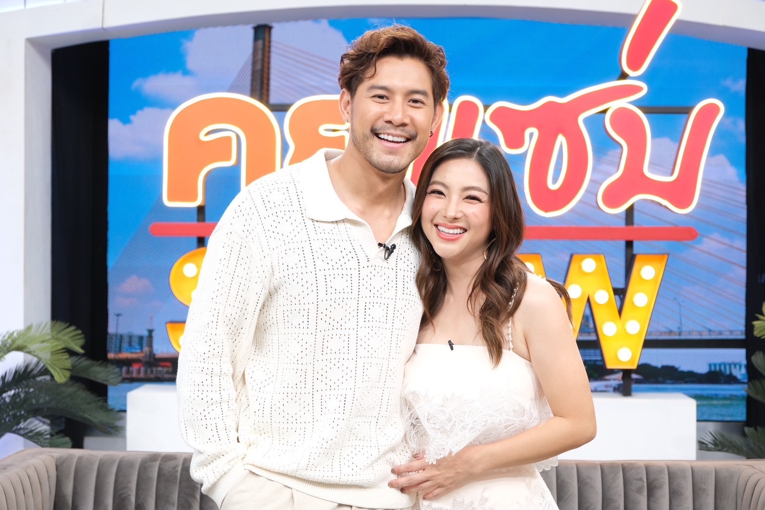 “กาย-ฮารุ” ย้ายโรงเรียนใหม่ลูกค่าเทอมคนละล้าน  เมินดราม่าเปิดอะคาเดมี่ให้ลูก 