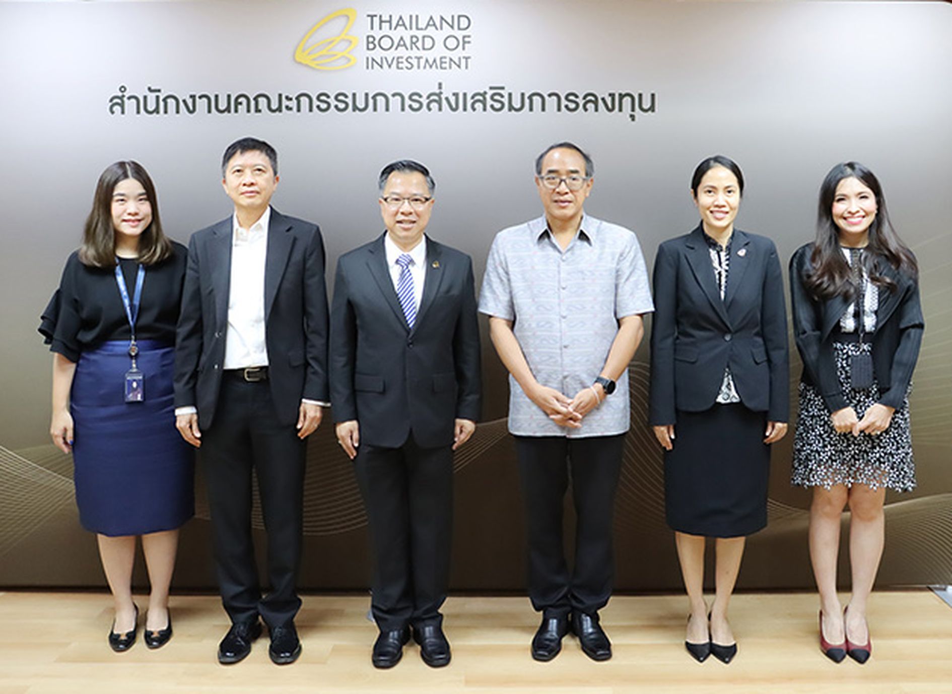 บีโอไอสานความสัมพันธ์การลงทุนไทย-สหรัฐอเมริกา