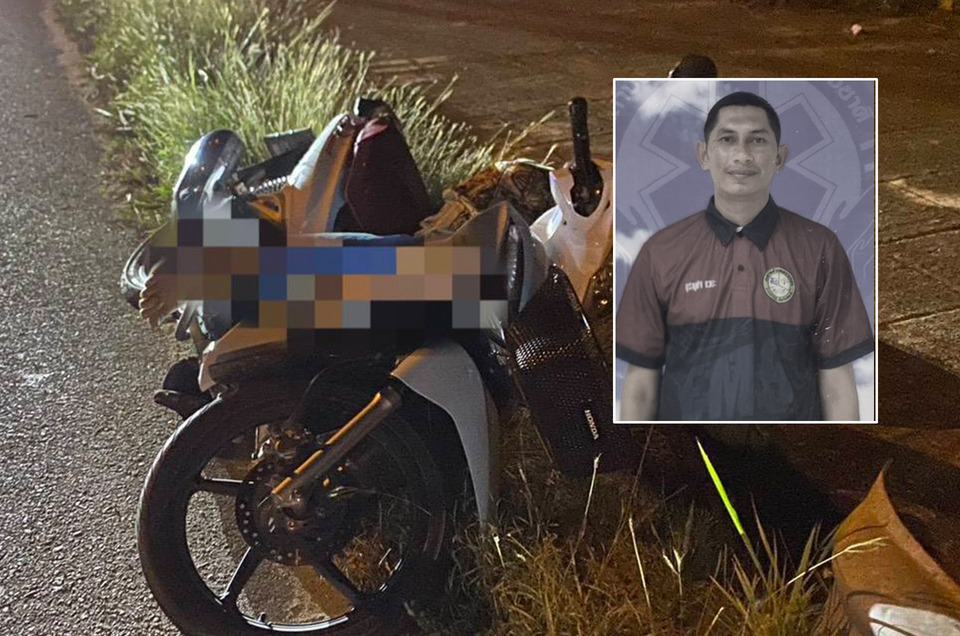 “โจรใต้”ป่วนไม่หยุด! ลอบยิงพนักงานกู้ภัยเทศบาลเตราะบอนเสียชีวิต ขณะเข้าเวรหน้ารร.บ้านกะลาพอ จ.ปัตตานี