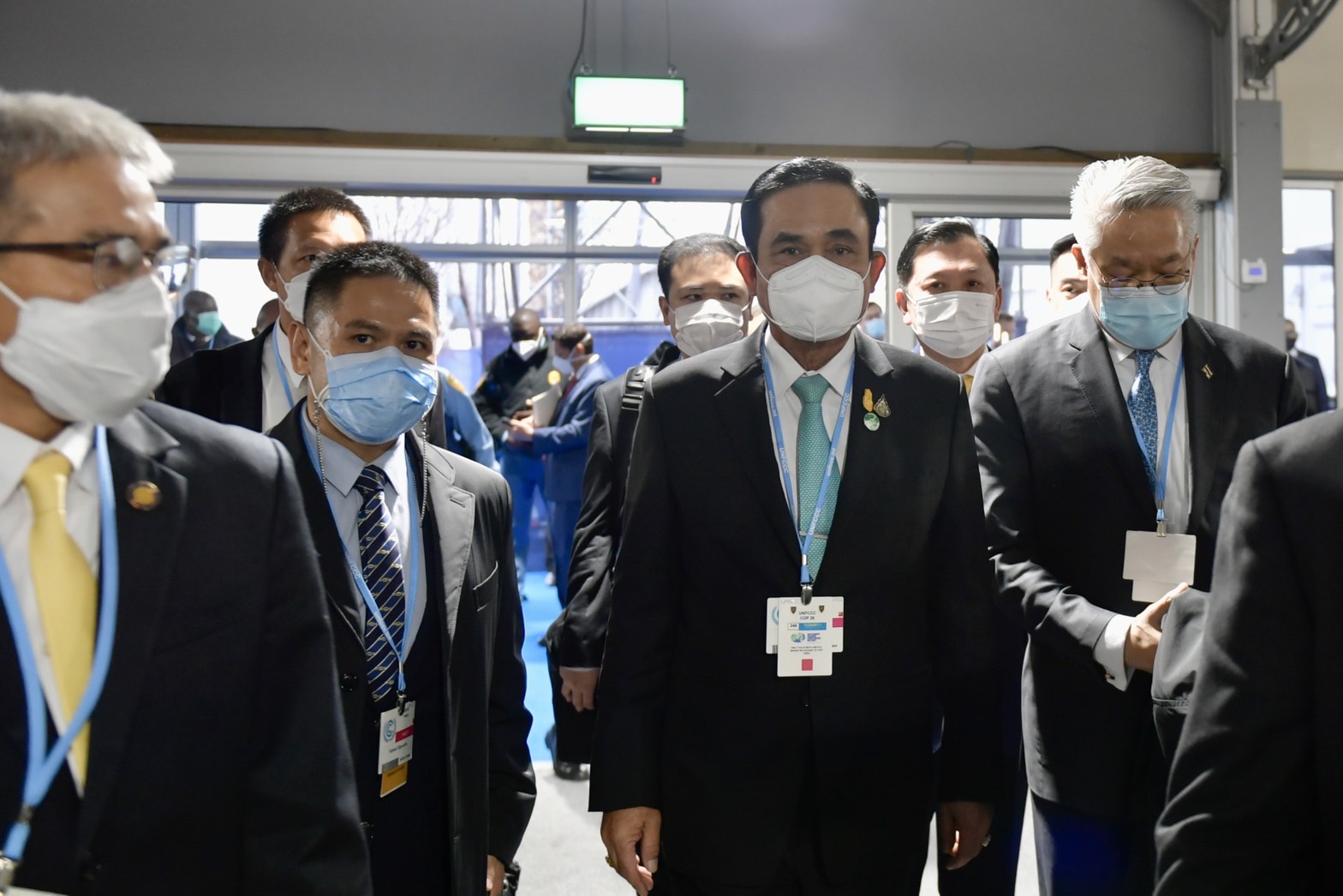 “บิ๊กตู่” บอกคุ้มหลังเข้าร่วมประชุม COP26  บอก ผู้นำชาติต่างๆ พร้อมร่วมมือกับไทย เดินหน้าในทุกโดยเฉพาะเรื่องการค้าการลงทุน