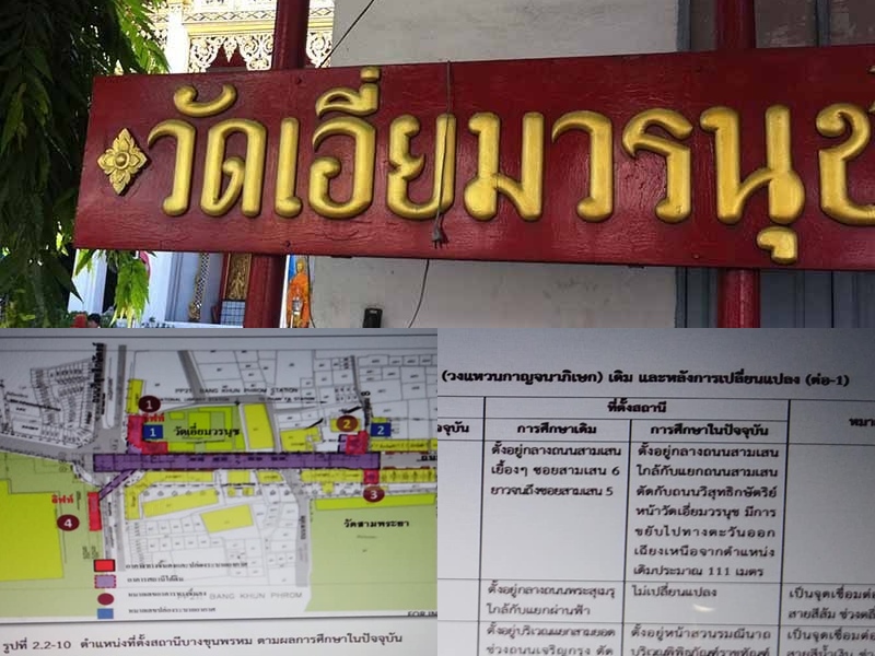 นักวิชาการกางหลักฐานชัด “อีไอเอ” ไม่มีเวนคืนที่วัดเอี่ยมวรนุช