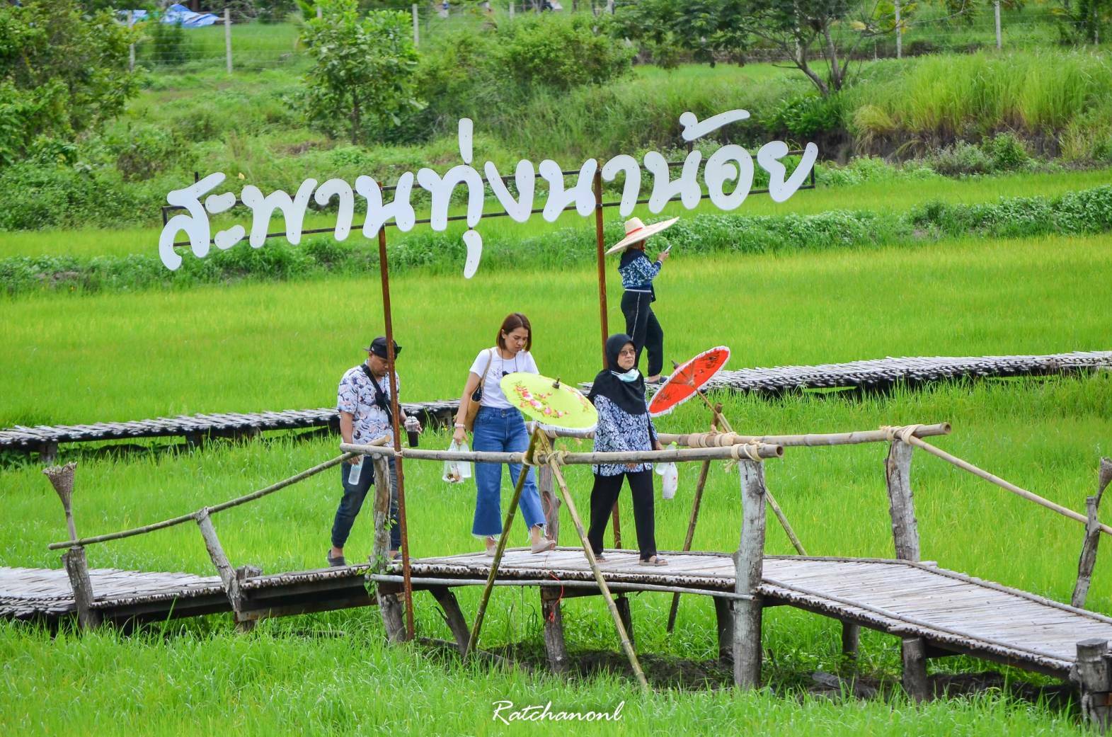 'สะพานทุ่งนาน้อย' แหล่งท่องเที่ยวแห่งใหม่นครนายก