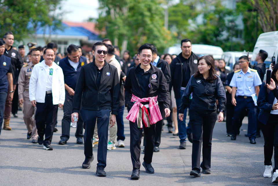 "ยศชนัน-จุลพันธ์-วัชระพล" ผนึกกำลังข้ามกระทรวง! ปั้น "อุดรธานีโมเดล" บูรณาการ 56 หน่วยงาน แก้ปัญหาเบ็ดเสร็จทั่วไทย