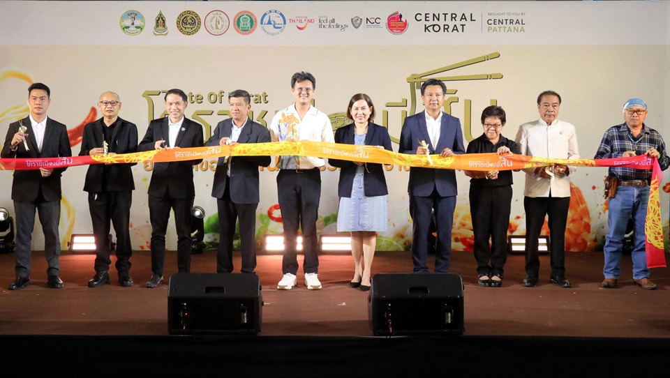 “โคราชเมืองแห่งเส้น” เปิดแล้ว ชวนชิมผัดหมี่ดัง-ขนมจีนแซ่บ สัมผัสอัตลักษณ์เมืองย่าโม
