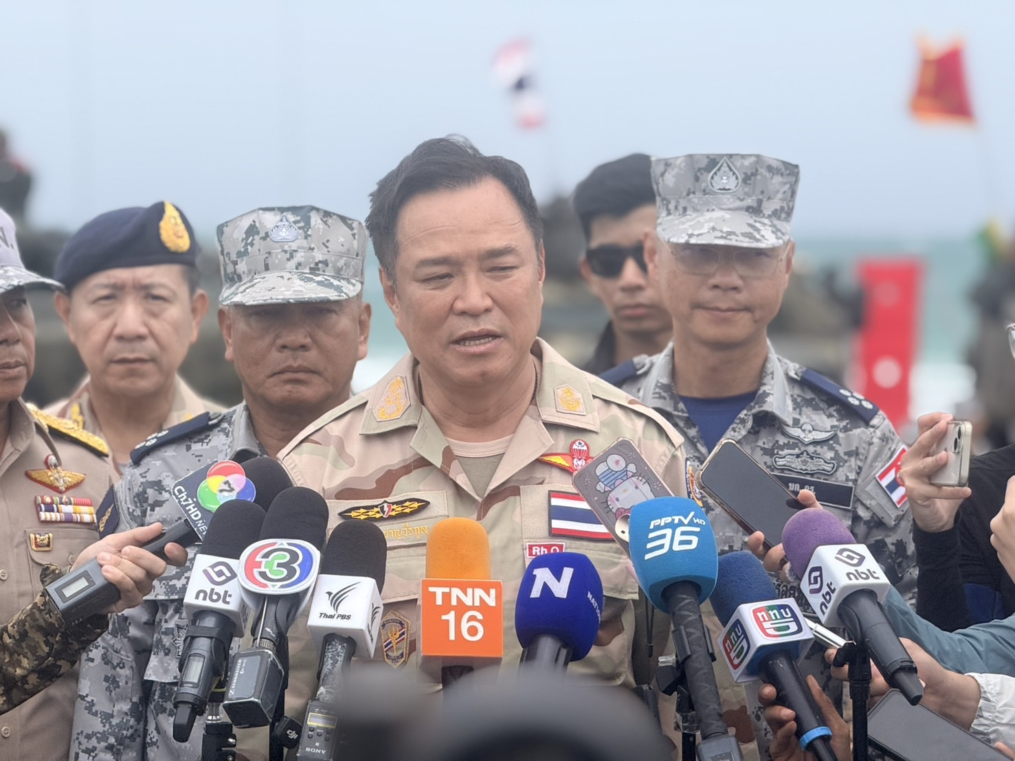 นายกฯ แจง ลงพื้นที่ “ช่องอานม้า” ทำตามกฎหมาย - Joint Statement  หลัง “กัมพูชา” จ่อออกหมายจับ อ้างรุกล้ำดินแดน