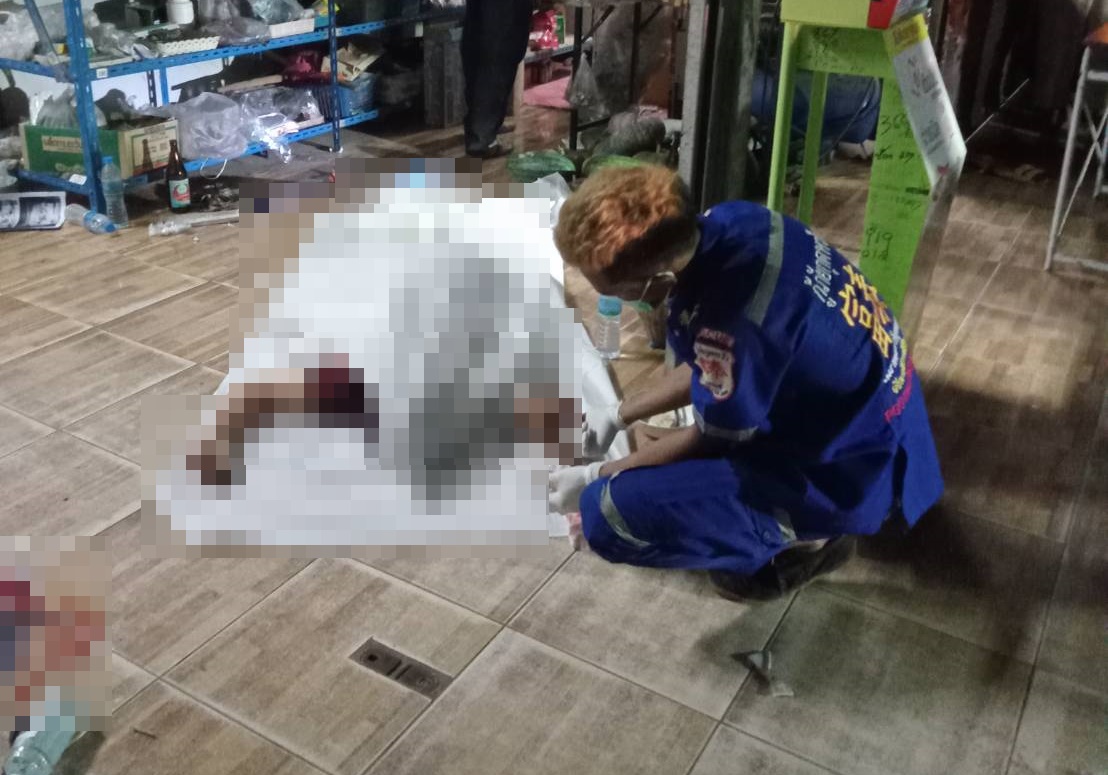 จ่อยิงสองตายายร้านขายของชำดับ 1 สาหัส 1 