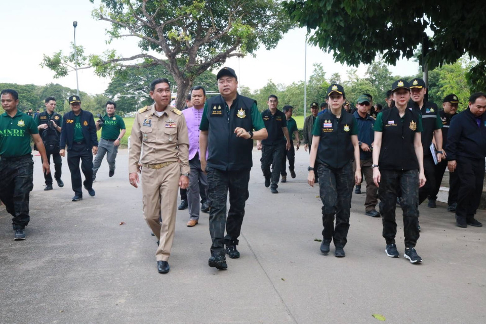 "สุชาติ" ลงพื้นที่เชียงราย เร่งแก้ปัญหาน้ำกก เพื่อคุณภาพชีวิตประชาชน