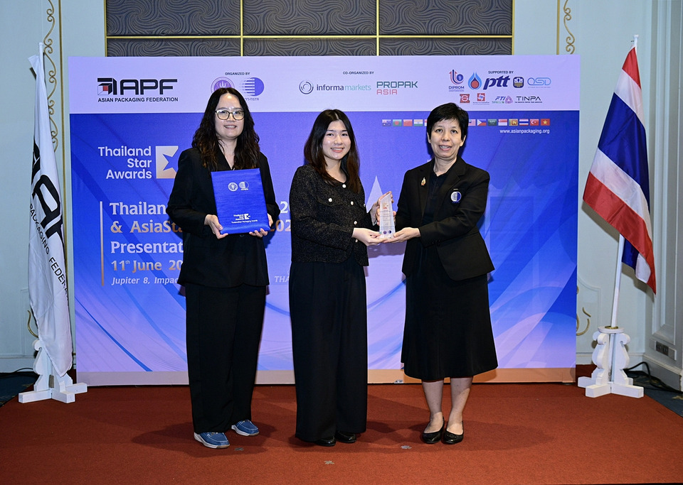 นวัตกรรมอาหารพร้อมทาน CPF คว้ารางวัล ThailandStar 2026 จากดีไซน์ “Stackable Diamond Box”