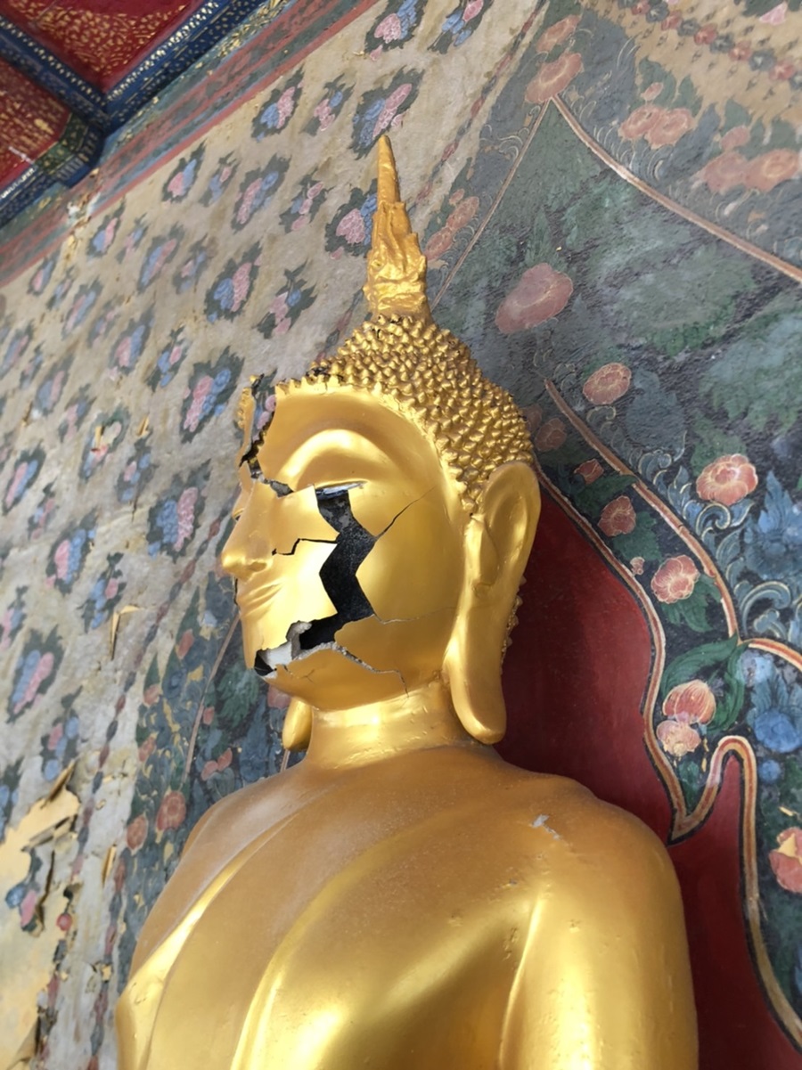 กรมศิลป์สำรวจชำรุดพระพุทธรูประเบียงคดวัดอรุณฯ - วิหารวัดแจงร้อน