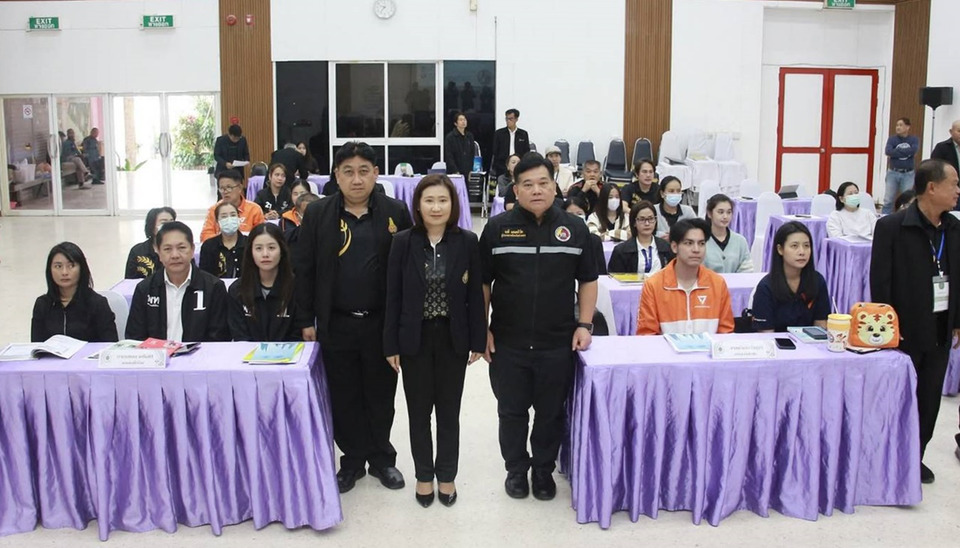กกต.อ่างทอง จัดชี้แจงเลือกตั้ง สส.แบ่งเขต สร้างความสมานฉันท์ เน้นโปร่งใส เป็นธรรม