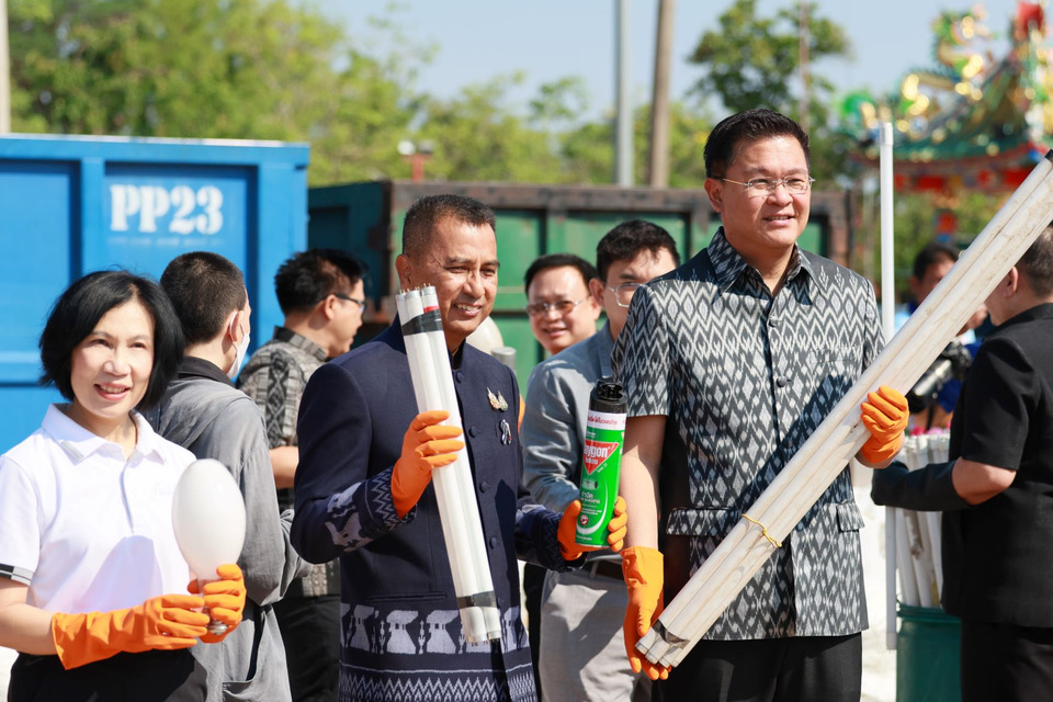 อุดรธานี รณรงค์แยกขยะอันตรายทั้งจังหวัด อบจ.–ผู้ว่าฯ ผนึกกำลังลดผลกระทบสิ่งแวดล้อม 