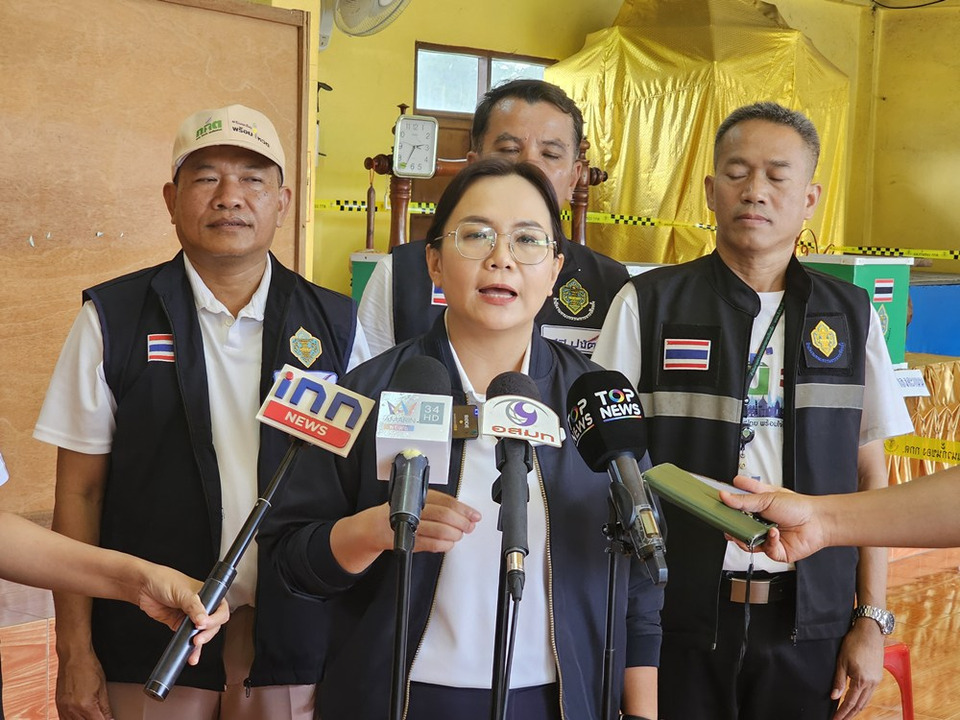 ฝนไม่สะเทือน! เลือกตั้งนายก อบจ.ร้อยเอ็ด คึกคัก ประชาชนทยอยใช้สิทธิ์กว่า 50% กกต.ยันไร้ปัญหา พร้อมสำรองไฟนับคะแนนทุกหน่วย