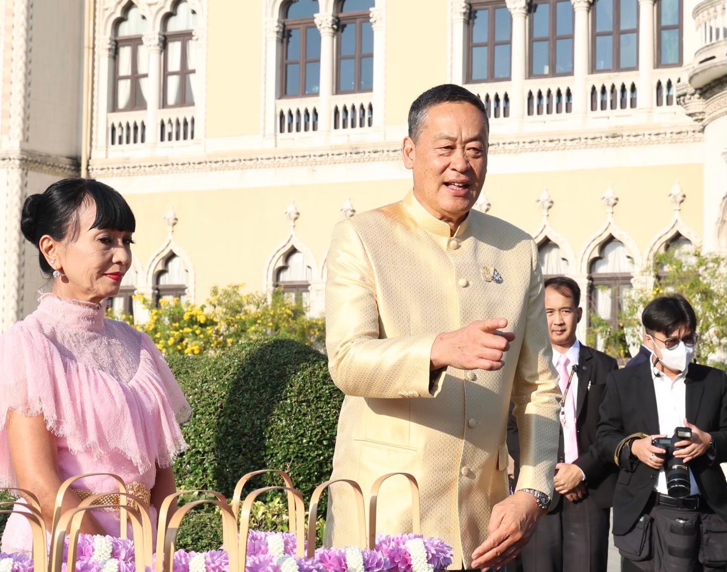 ปปช.เปิดบัญชีทรัพย์สิน "เศรษฐา-หมออ้อม" สุดอู้ฟู่ รวยกว่า  1,020 ล้าน 